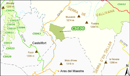 Montaña de Carrascals