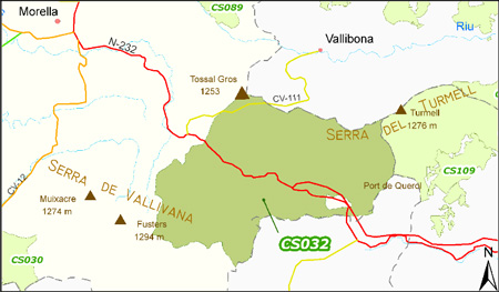 Muntanya de Vallivana